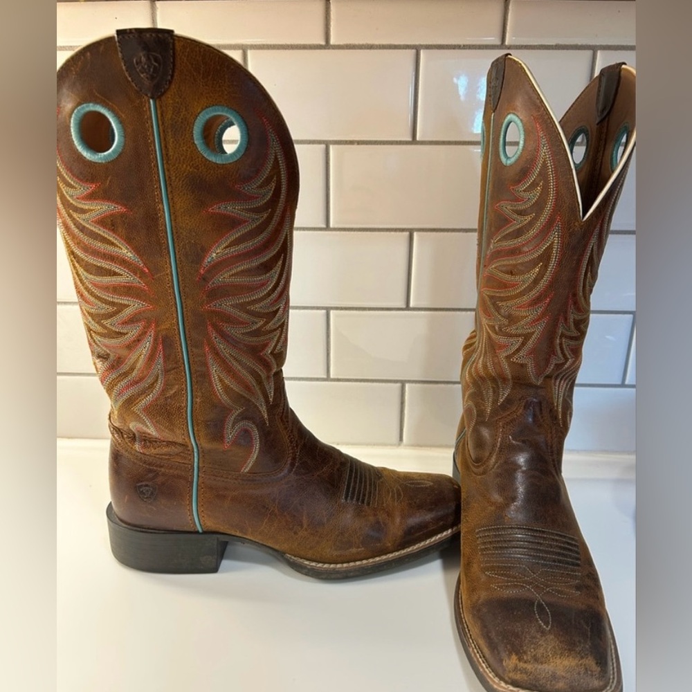 Ariat Ryder western boots